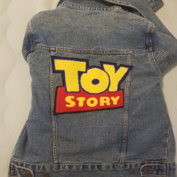 toy story jean jacket